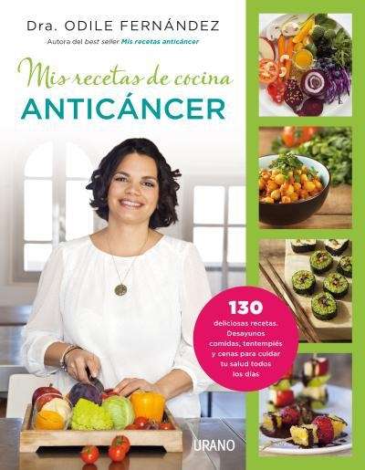 Mis recetas de cocina anticáncer