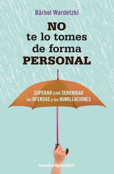 No te lo tomes de forma personal