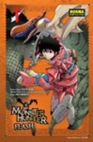 Monster hunter flash 1