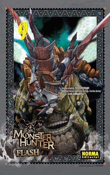 Monster hunter flash 9