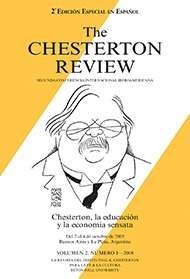 The Chesterton Review en Español / 2