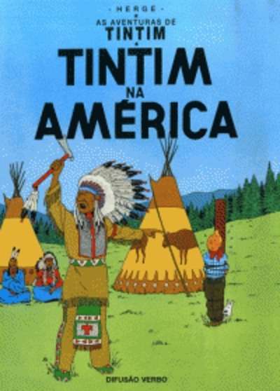 Tintin na America