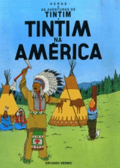 Tintin na America