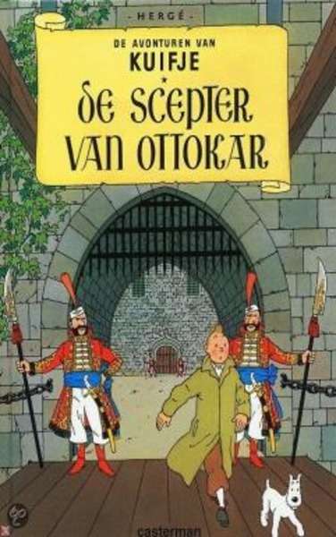 Kuifke Scepter van Ottokar (Neerlandés)