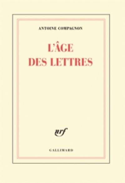 L'âge des lettres