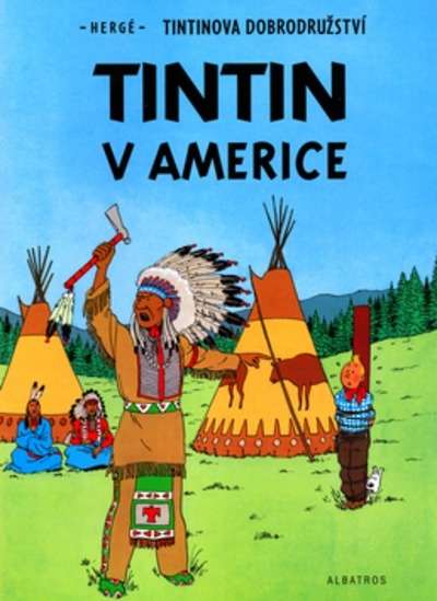 Tintin v Americe (checo)