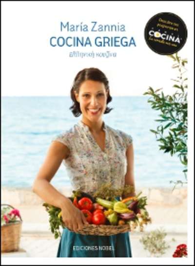 Cocina griega con Maria Zannia