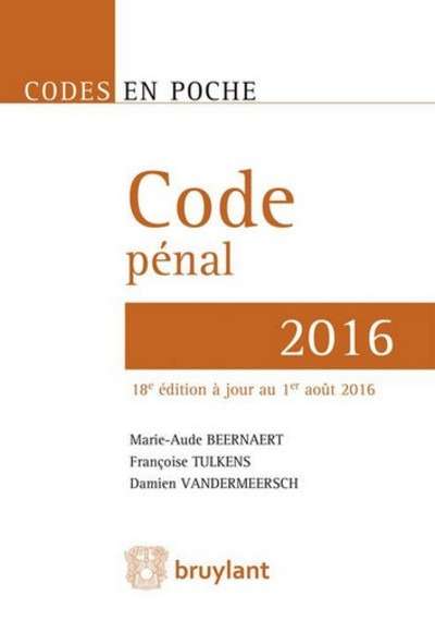 Code Penal (Belgique)