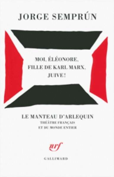 Moi, Eléonore, fille de Karl Marx, juive !