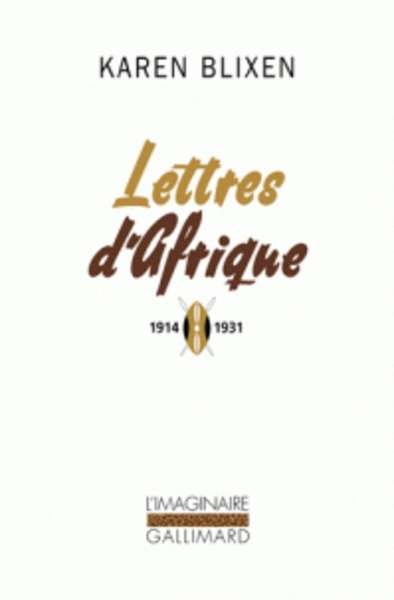 Lettres d'Afrique - 1914-1931