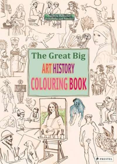 The Great Big Art History Colouring Book