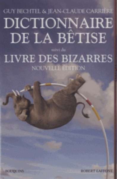 Dictionnaire de la bêtise - Suivi du Livre des bizarres