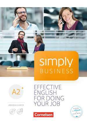 Simply Business A2 with CD and DVD