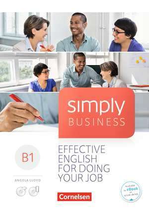 Simply Business B1 with CD and DVD