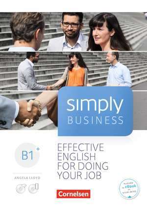 Simply Business B1+ with DVD and CD