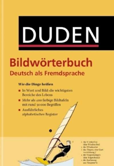 Duden - Bildwörterbuch Deutsch als Fremdsprache