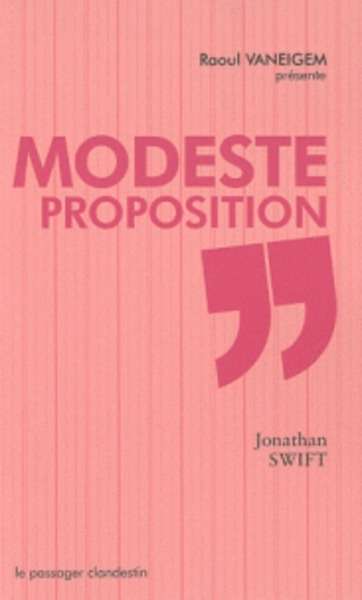 Modeste proposition