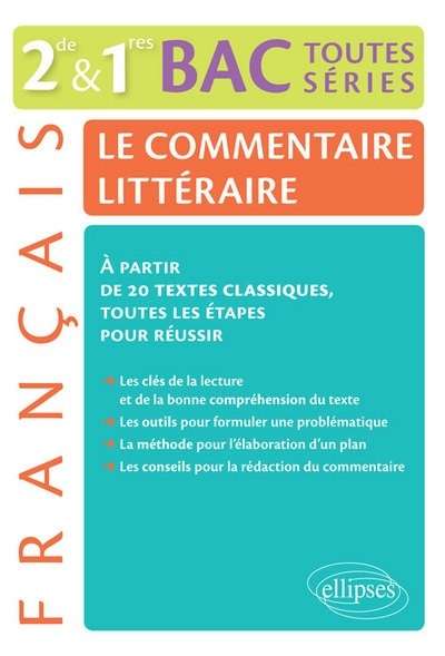 Français 2e et 1re Bac toutes séries