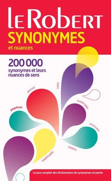 Dictionnaire des synonymes et nuances