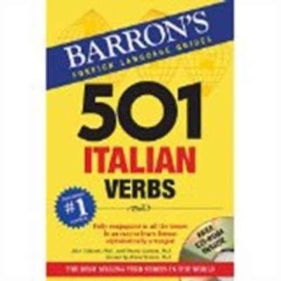501 Italian Verbs 4th Ed CDRom