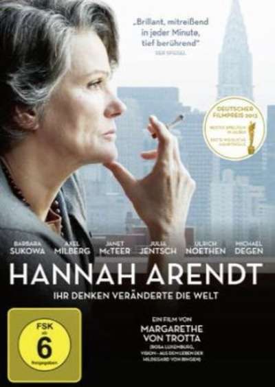 Hannah Arendt, 1 DVD