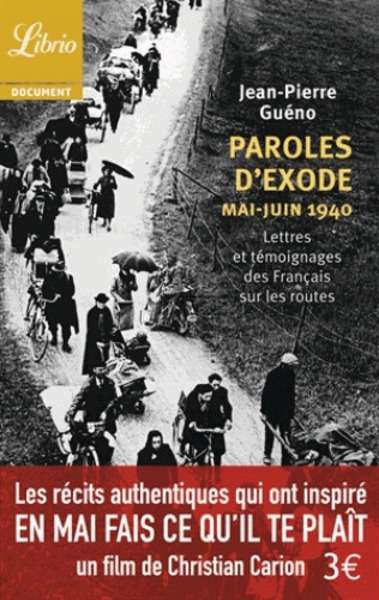 Parole d éxode, mai-juin 1940