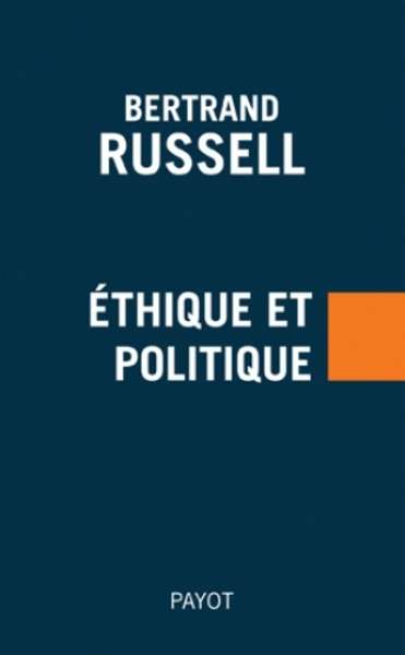 Éthique et politique