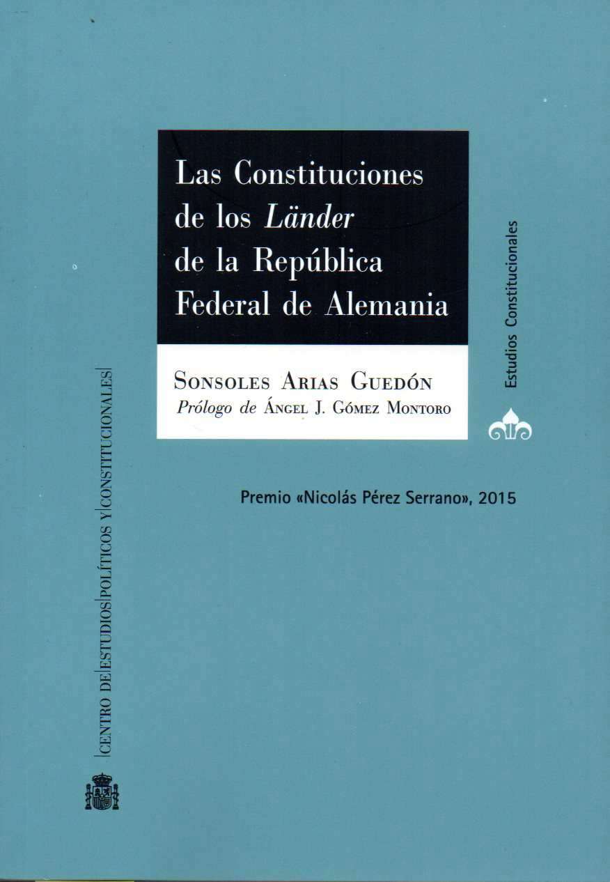 Las Constituciones de los Länder de la República Federal de Alemania