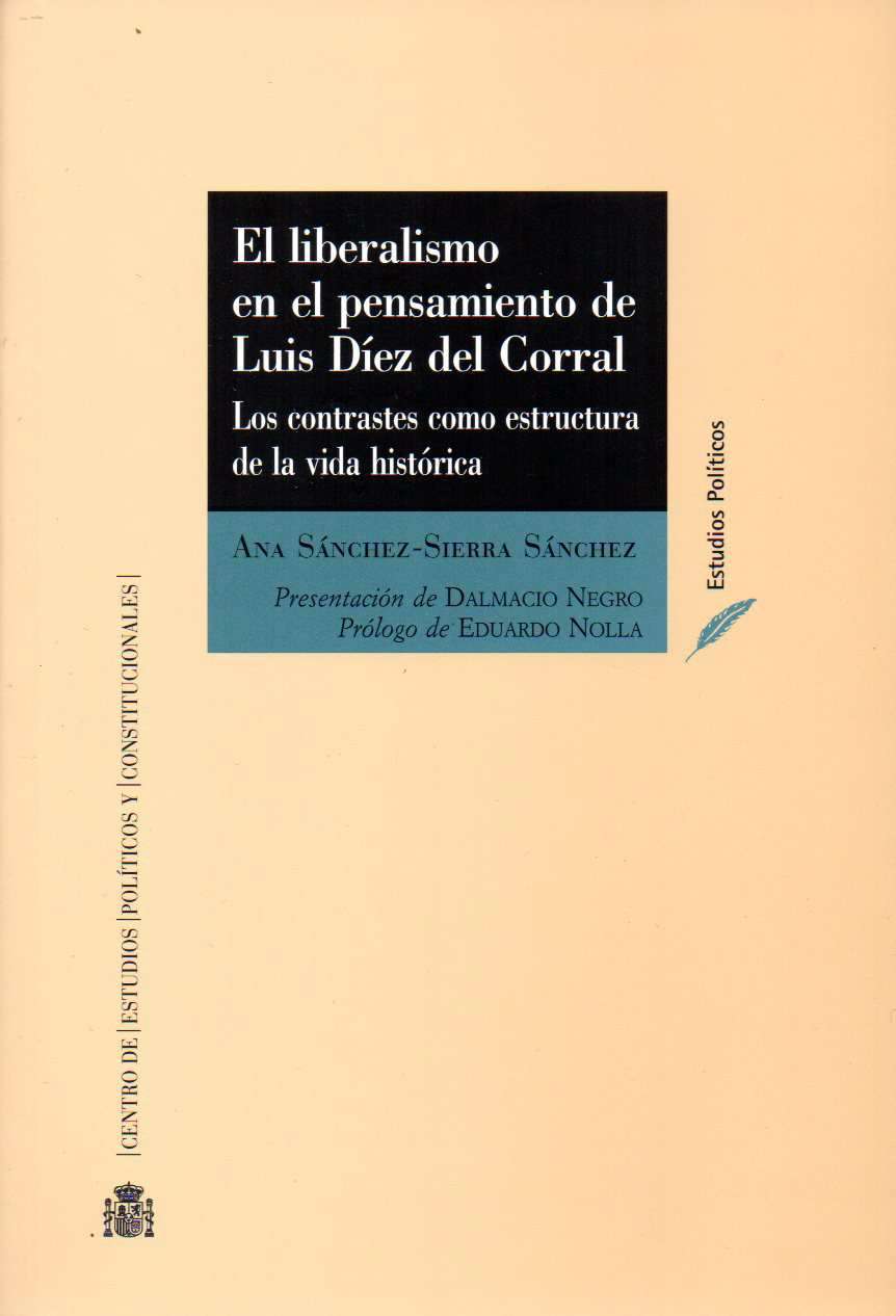 El liberalismo en el pensamiento de Luis Díez del Corral