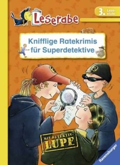 Knifflige Ratekrimis für Superdetektive