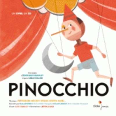 Pinocchio (livre-CD)