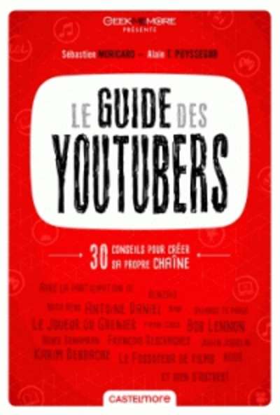 Le guide des Youtubers
