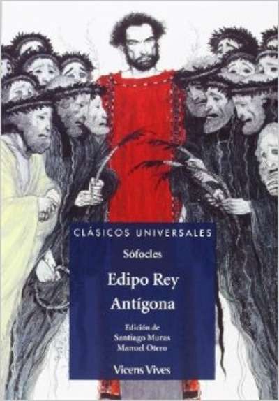 Edipo Rey, Antígona