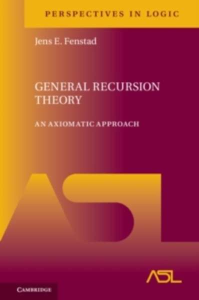 General Recursion Theory : An Axiomatic Approach