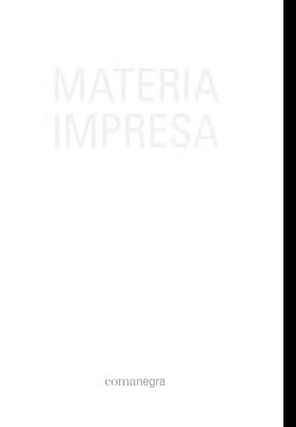 Materia impresa