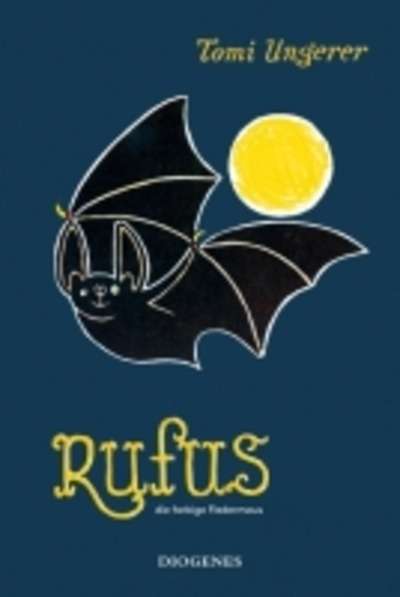 Rufus die farbige Fledermaus