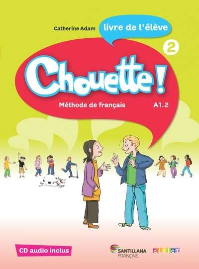 Chouette 2 Livre élève +CD