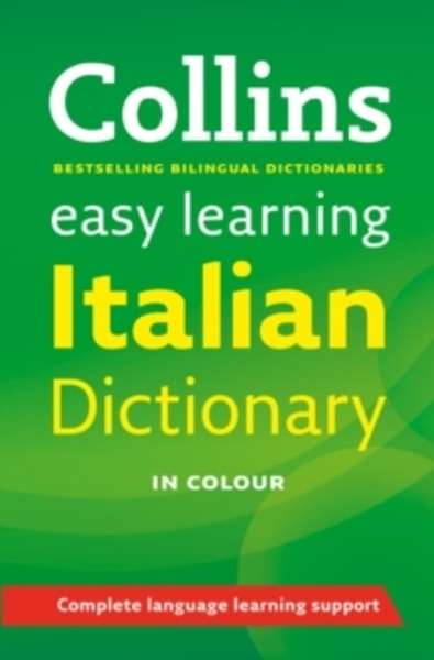 Collins Easy Learning Italian : Easy Learning Italian Dictionary