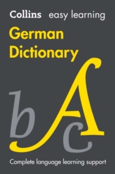 Collins Easy Learning German : Easy Learning German Dictionary