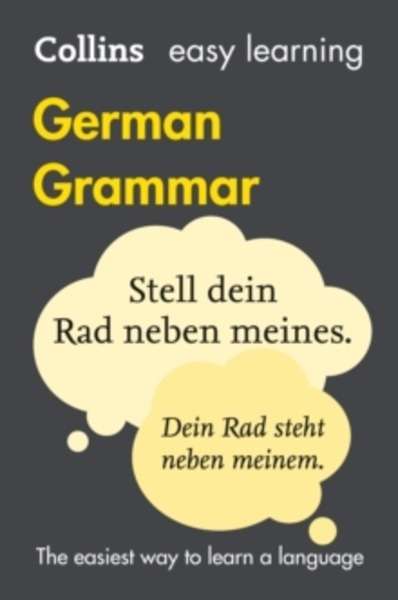 Collins Easy Learning German : Easy Learning German Grammar