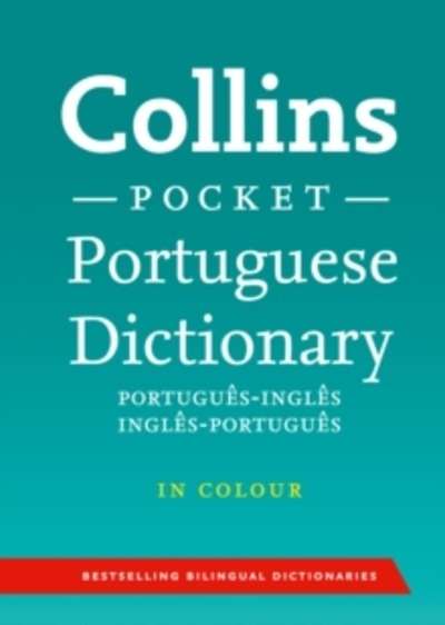 Collins Portuguese Dictionary Pocket Edition : 51,000 Translations in a Portable Format