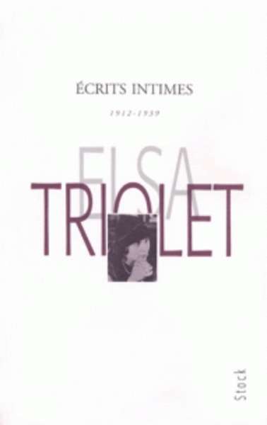 Ecrits intimes, 1912-1939