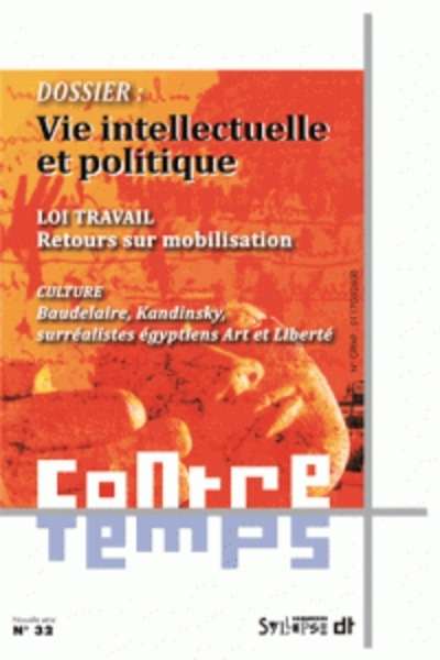 Vie intellectuelle et politique