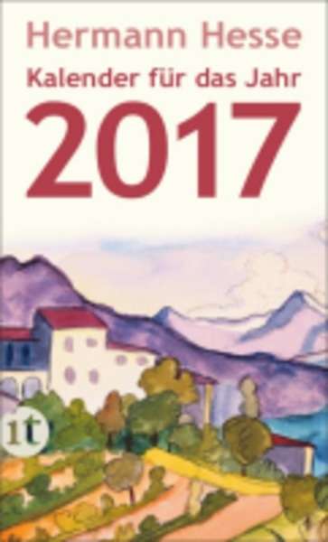 Insel-Kalender für das Jahr 2017