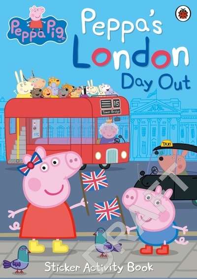 Peppa's London Day Out Sticker Activity Book
