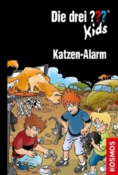 Die drei ??? Kids, Katzen-Alarm