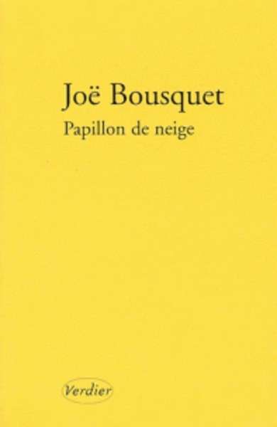 Papillon de neige. Journal 1939-1942