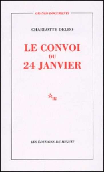 Le convoi du 24 janvier