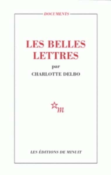 Les Belles lettres