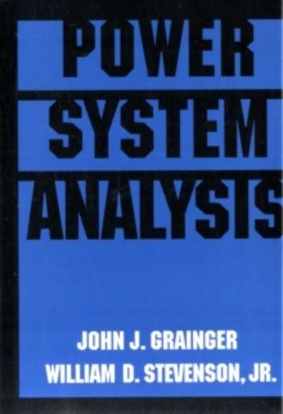 Power System Analysis : Analysis and Design